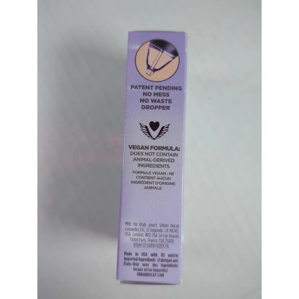 Urban Decay Face Bond Waterproof Foundation 24HR 3% Niacinamide 39 Deep Warm